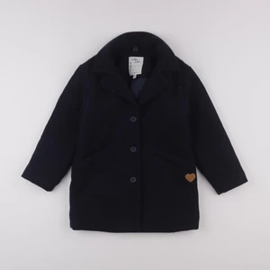 Vertbaudet - manteau bleu - 8 ans