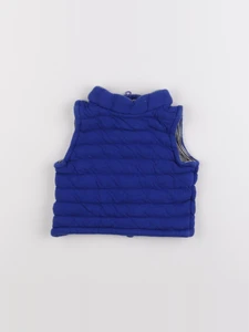 Petit Bateau - doudoune bleu - 6 mois