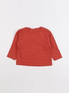 Zara - tee-shirt rouge - 9/12 mois