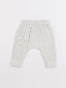 Petit Bateau - sarouel gris - 6 mois