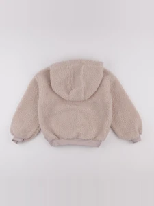 Vertbaudet - pull beige - 8 ans