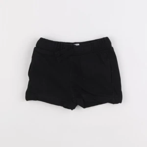 Zara - short noir - 3/6 mois