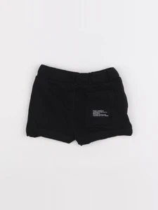Zara - short noir - 3/6 mois