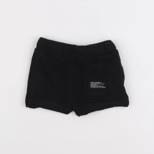 Zara - short noir - 3/6 mois