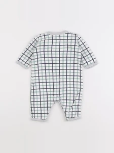 Petit Bateau - combinaison coton blanc - 3 mois