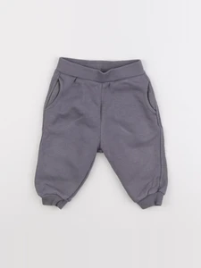Zara - jogging gris - 6/9 mois
