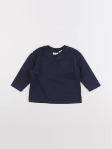 Zara - tee-shirt bleu - 3/6 mois