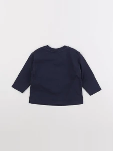 Zara - tee-shirt bleu - 3/6 mois