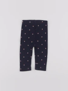 Cadet Rousselle - legging bleu - 6 mois