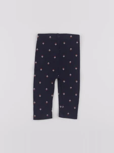 Cadet Rousselle - legging bleu - 6 mois