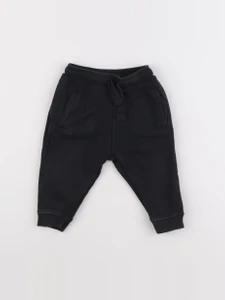 Zara - jogging noir - 9/12 mois