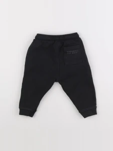 Zara - jogging noir - 9/12 mois
