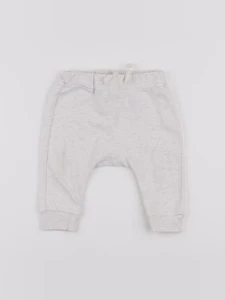 H&M - sarouel beige - 3/6 mois