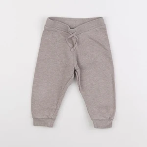 H&M - jogging marron - 6/9 mois