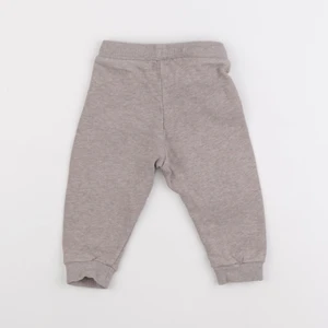 H&M - jogging marron - 6/9 mois