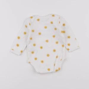 Vertbaudet - body blanc - 3 mois