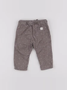 H&M - pantalon gris - 3/6 mois