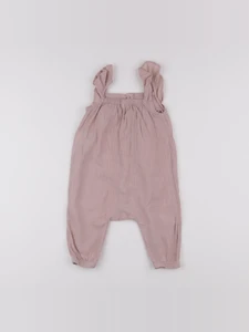 H&M - combinaison rose - 6/9 mois