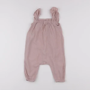 H&M - combinaison rose - 6/9 mois