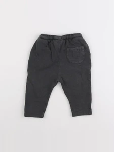Zara - pantalon gris - 3/6 mois