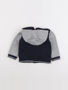Boutchou - sweat bleu, gris - 24 mois