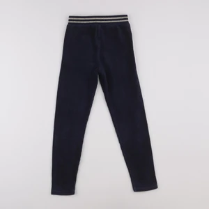 Vertbaudet - legging bleu, or - 8 ans