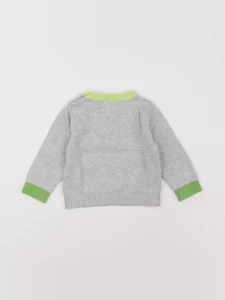 Jacadi - pull gris - 12 mois