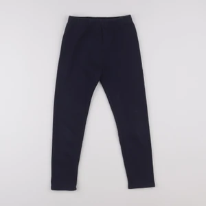 Vertbaudet - legging doublé bleu - 8 ans