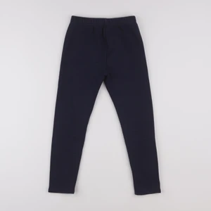 Vertbaudet - legging doublé bleu - 8 ans