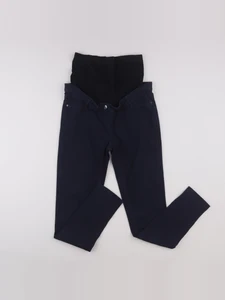 Vertbaudet - jean grossesse bleu - 44