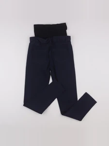 Vertbaudet - jean grossesse bleu - 44