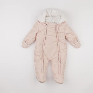 Vertbaudet - combi-pilote rose - 9 mois