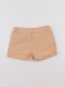 Vertbaudet - short orange - 9 ans