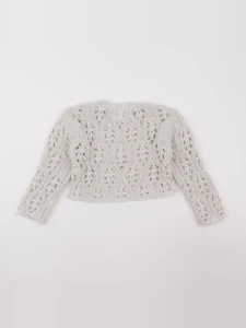 Zara - pull beige - 6/7 ans