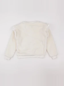 Tape à l'oeil - pull blanc - 12 ans