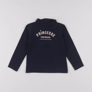 Vertbaudet - sous-pull bleu - 3 ans