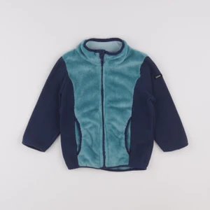 Decathlon ski - polaire bleu - 2/3 ans