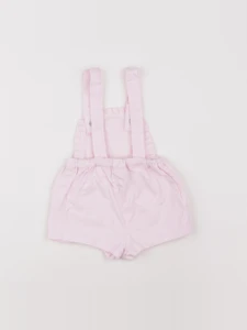 Jacadi - salopette rose - 6 mois