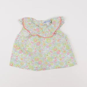 Jacadi - blouse liberty multicolore - 12 mois