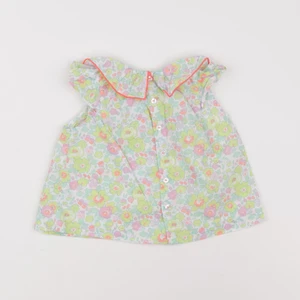Jacadi - blouse liberty multicolore - 12 mois