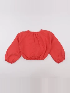 Zara - blouse rouge - 11/12 ans