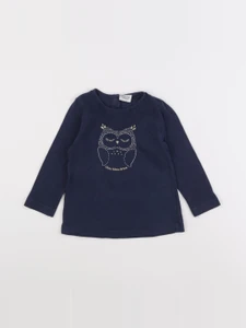 Tape à l'oeil - tee-shirt bleu - 24 mois