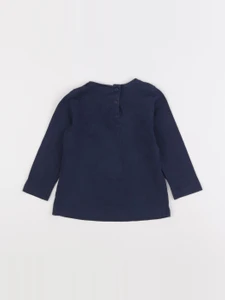 Tape à l'oeil - tee-shirt bleu - 24 mois