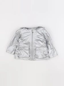 IKKS - imperméable argent - 18 mois