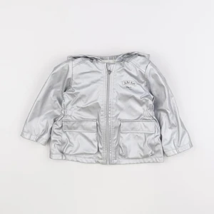 IKKS - imperméable argent - 18 mois
