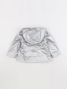 IKKS - imperméable argent - 18 mois