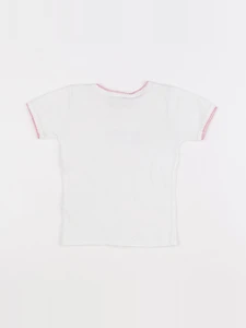 Petit Bateau - maillot de corps blanc - 24 mois
