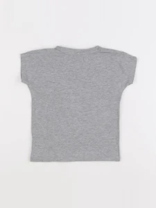 Name it - tee-shirt gris - 18/24 mois