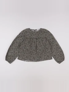 Mango - blouse noir - 8 ans