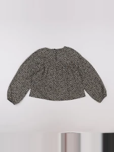 Mango - blouse noir - 8 ans